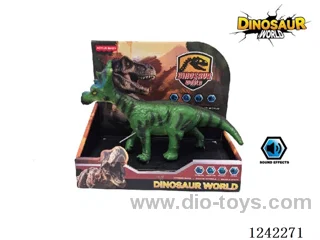 Vinyl Cotton Filled Dinosaur with IC
