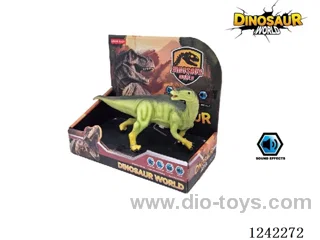 Vinyl Cotton Filled Dinosaur with IC