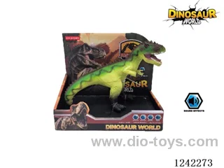 Vinyl Cotton Filled Dinosaur with IC
