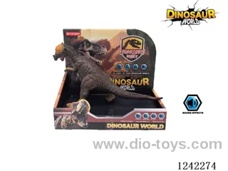 Vinyl Cotton Filled Dinosaur with IC