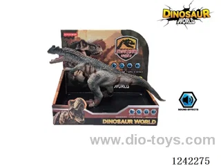Vinyl Cotton Filled Dinosaur with IC
