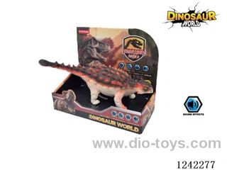 Vinyl Cotton Filled Dinosaur with IC
