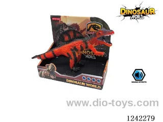 Vinyl Cotton Filled Dinosaur with IC