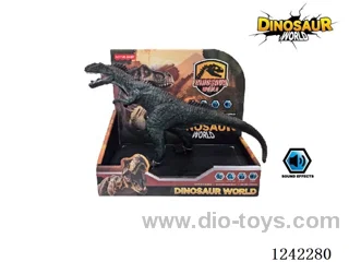 Vinyl Cotton Filled Dinosaur with IC