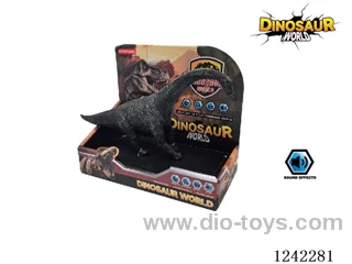 Vinyl Cotton Filled Dinosaur with IC