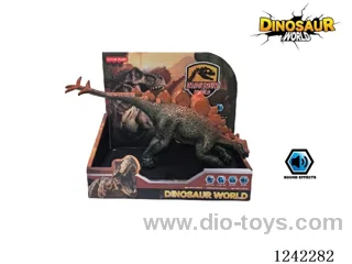 Vinyl Cotton Filled Dinosaur with IC