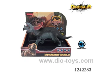 Vinyl Cotton Filled Dinosaur with IC