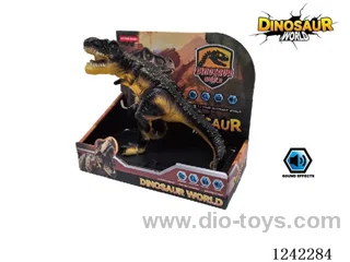 Vinyl Cotton Filled Dinosaur with IC