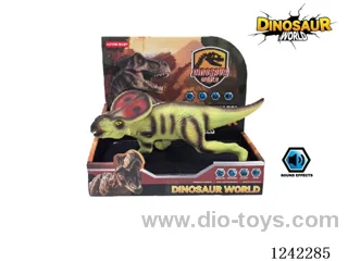Vinyl Cotton Filled Dinosaur with IC