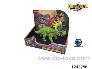 Vinyl Cotton Filled Dinosaur with IC