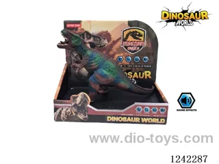 Vinyl Cotton Filled Dinosaur with IC