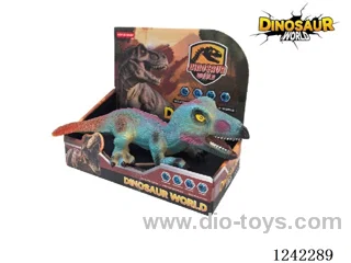 Vinyl Cotton Filled Dinosaur