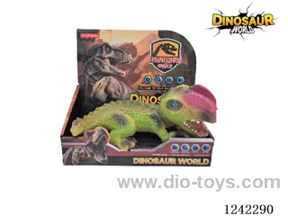 Vinyl Cotton Filled Dinosaur