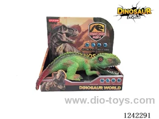 Vinyl Cotton Filled Dinosaur