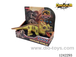 Vinyl Cotton Filled Dinosaur