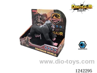 Vinyl Cotton Filled Dinosaur with IC