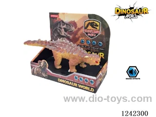 Vinyl Cotton Filled Dinosaur with IC