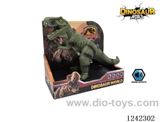Vinyl Cotton Filled Dinosaur with IC