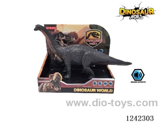 Vinyl Cotton Filled Dinosaur with IC