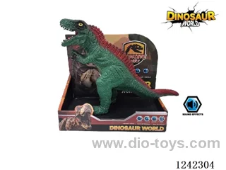 Vinyl Cotton Filled Dinosaur with IC