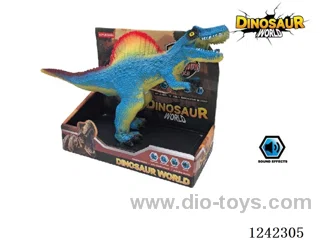 Vinyl Cotton Filled Dinosaur with IC