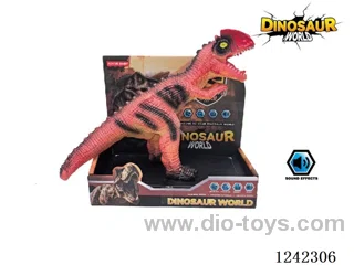 Vinyl Cotton Filled Dinosaur with IC