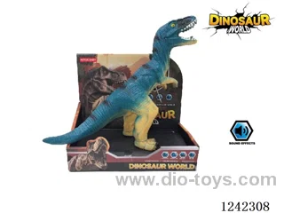 Vinyl Cotton Filled Dinosaur with IC