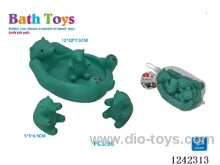Water Play Vinyl Toys
