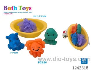 Water Play Vinyl Toys