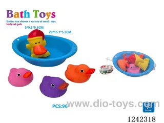 Water Play Vinyl Toys