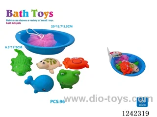 Water Play Vinyl Toys