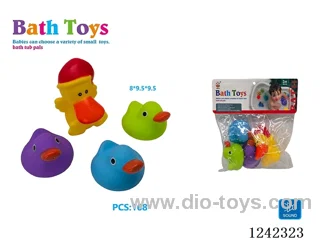 Water Play Vinyl Toys