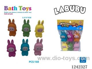 Water Play Vinyl Toys (whistle)