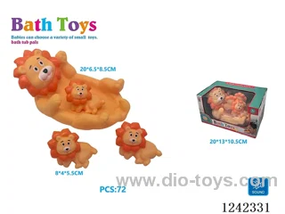 Water Play Vinyl Toys