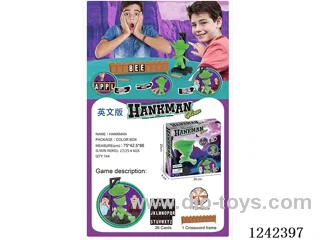 The Gallows Board Game (English)