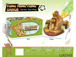 B/O universal car W L/M/spray