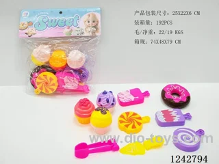 Dessert Ice Cream Set