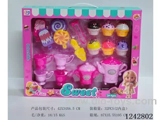 Dessert Ice Cream Set