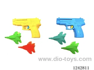 Colour catapult plane gun