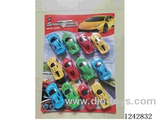pull back car 12PCS