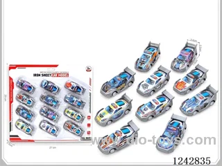 metal pull back car 12PCS
