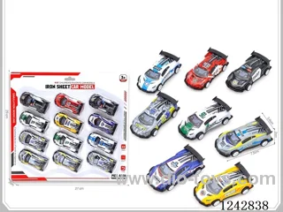 metal pull back car 12PCS