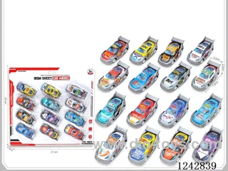 metal pull back car 12PCS