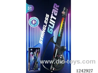 Multi-functional DJ Guitar Bluetooth Version -Rechargeable Li-ion Battery Included