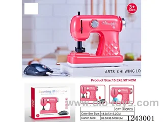 Small sewing machine with light 2*AA not included