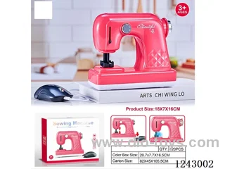Big sewing machine with light 2*AA not included