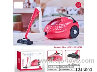 Small dust catcher with light/rotation 2*AA not included