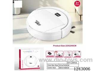 Big Sweeper included 3.7V/800MAH battery