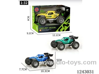 1:32 alloy inertia car