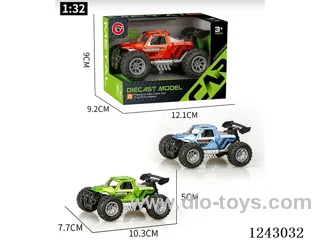 1:32 alloy inertia car
